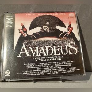 Wolfgang Amadeus Mozart CDs , 1984, Vintage , USA, Classical Music, Set Of 2 CDs